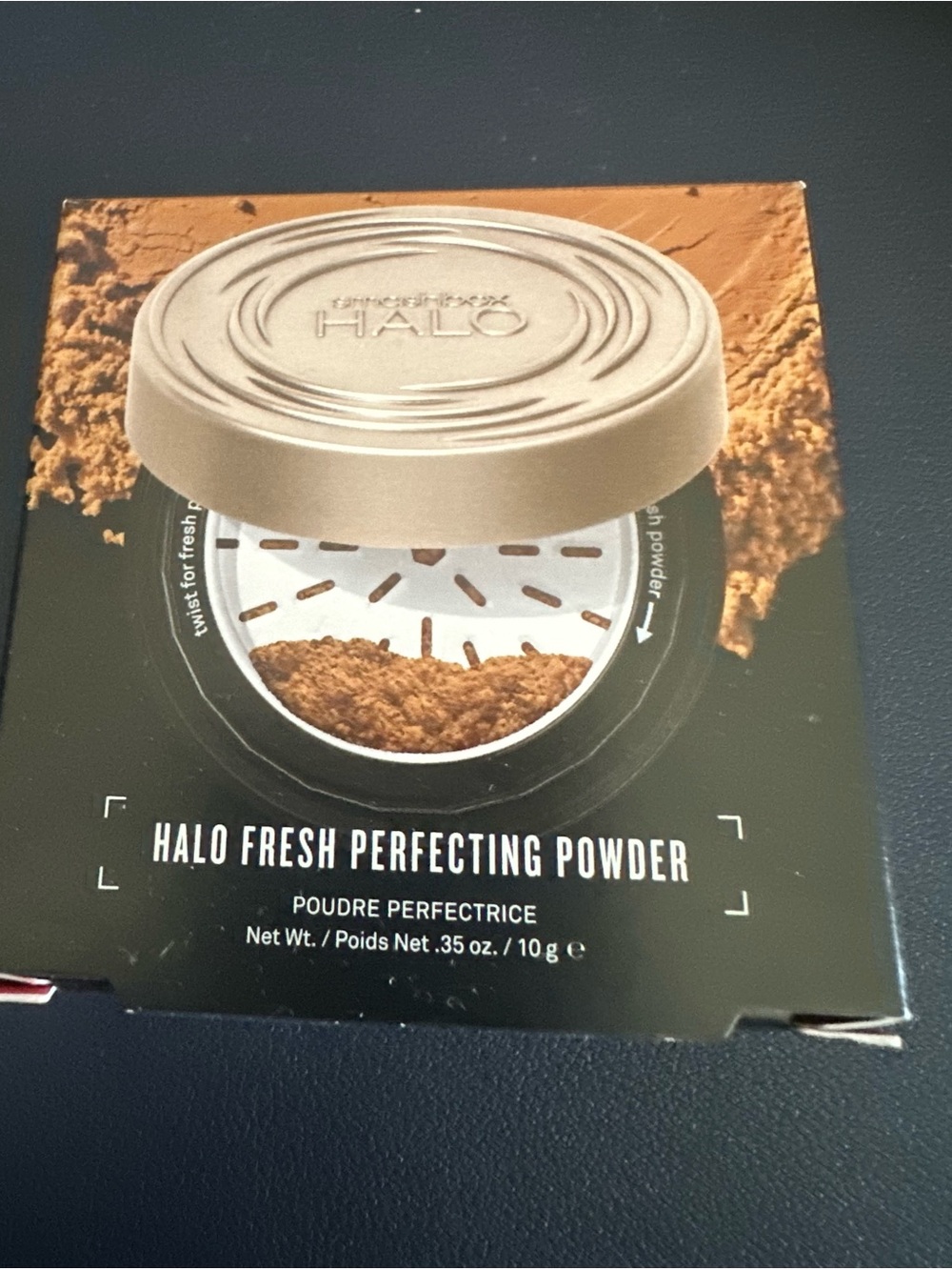 Smashbox Halo Fresh Perfecting Powder - Dark
